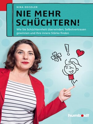 cover image of Nie mehr schüchtern!